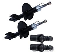 2x STOSSDÄMPFER+PROTECTION KIT VORNE passend für DACIA DUSTER HS + SUV/KASTEN