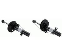 2x Stoßdämpfer SACHS L+R für CITROËN C3 II (SC_), DS
