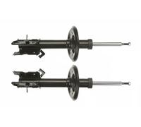 2x Stoßdämpfer Vorderachse oben Stift JGM1057T TRW für RENAULT NISSAN