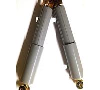 2x Stoßdämpfer Vorne Federbein 50-125ccm Motorroller Retro GY6 QMA QMB 25,5cm M8 für Znen Alpha Motors Benzhou Firenze EasyCruiser Casabike Razory Benero Huatian Burnout Jack Fox Torino Lexmoto