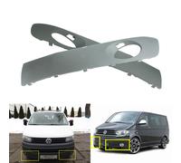 2x Stoßstange Gitter Grill Blende Nebelscheinwerfer für VW Transporter T5 10-15