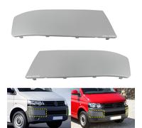 L+R Stoßstangen Blenden Stoßfänger Schutzleisten vorne für VW T5 Multivan 09-15