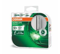 OSRAM D2S 66240ULT ULTRA LIFE Xenarc Xenon Brenner D2S DUO-BOX