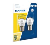 2x Stück R5W 12V 5W BA15s STANDARD von NARVA Autolampe Glühbirne.