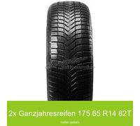 2x Sunny NC-501 3PMSF 175/65 R14 82T Ganzjahresreifen | 95516