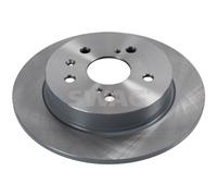 2x SWAG Bremsscheibe Hinterachse voll Ø278mm für Suzuki SX4 GY EY Fiat Sedici