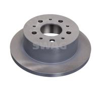 2x SWAG Bremsscheibe Hinterachse voll Ø280mm für Fiat Ducato