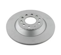2x SWAG Bremsscheibe Hinterachse voll Ø302mm für Audi A6 Avant 4F5 C6 4F2