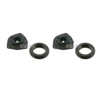 2x SWAG Reparatursatz Federbeinstützlager set für Renault Clio III BR0/1