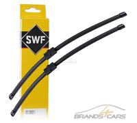 2x SWF VISIOFLEX SCHEIBENWISCHER VORNE FÜR SKODA SUPERB 3U BJ 01-05