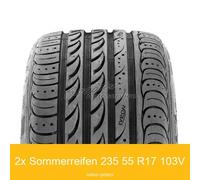 2x Syron Cross 1 Plus 235/55 R17 103V Sommerreifen | 3123