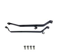 2x Tankband Tankbänder für Opel Astra G H Zafira A + Einbausatz Schrauben