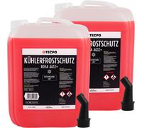 2x TECPO Kühlerfrostschutz G12+ -40°C, 10L