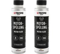 2x TECPO Motorspülung Motor Flush Motorreiniger, 300 ml