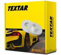 TEXTAR Bremsscheibe 92103700 211mm 11mm für DAIHATSU TOYOTA PERODUA