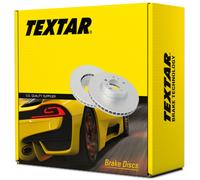 2x Textar Bremsschebeiben 293mm Außenbelüftet Vorne Passend Für Honda Cr-v Bremsscheibe: A.b.s.: 17962 Abakus: 23103301 Acura: 45251swaa00 Aisin: C