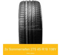 2x Tomason SportRace 275/45 R19 108Y Sommerreifen | 40387