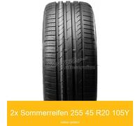 2x Tomason SportRace XL Sommerreifen 255/45 R20 105Y | 27414