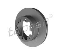 2x TOPRAN Bremsscheibe 111 653 für 30 CRAFTER 35 50 VW Bus TDI 4motion MERCEDES