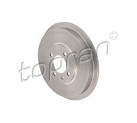 2x TOPRAN Bremstrommel 113 172 für CADDY VW SEAT 9K9B 2 Großraumlimousine 16V