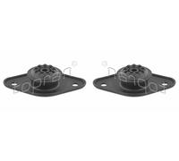 2x TOPRAN Federbeinstützlager Domlager hinten links rechts für KIA Rio II JB