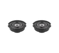2x TOPRAN Federbeinstützlager vorne für Audi A4 8D2 B5 1.6 1.8 8D5 4B C5 2.5