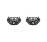2x TOPRAN Federbeinstützlager vorne für Toyota RAV 4 III _A3_ 2.2 D 4WD 2.0
