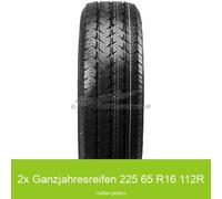 2x Torque TQ-7000 AS 3PMSF XL Allwetterreifen 225/65 R16 112R | 99009
