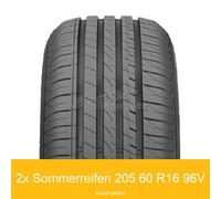 2x Tourador X Wonder TH-1 XL Sommerreifen 205/60 R16 96V | 33547