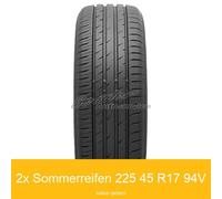 2x Toyo Proxes Comfort XL Sommerreifen 225/45 R17 94V | 16659
