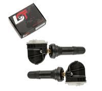 2x TPMS Reifenluftdrucksensor 433MHz für FORD TRANSIT TOURNEO COURIER B460 14-