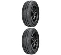 2x Tracmax All Season Van Saver M+s 3pmsf 21575 R16c 113111s Ganzjahresreifen