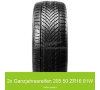 2x Tracmax X Privilo AS Trac Saver XL 205/50 R16 91W Allwetterreifen | 35393