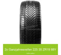 2x Tracmax X Privilo AS Trac Saver XL 225/35 R19 88Y Ganzjahresreifen | 70591