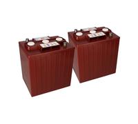2x Traktionsbatterie Trojan TE35 6V 245Ah Deep Cycle AP-Anschluss
