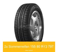 2x Triangle TR928 Sommerreifen 155/80 R13 79T | 38928
