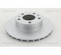 2x TRISCAN Bremsscheibe 8120 10140C für CITROËN FIAT PEUGEOT