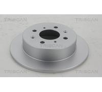 Bremsscheibe COATED 8120 40117C