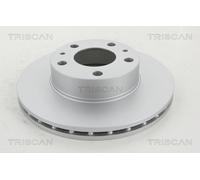 Bremsscheibe Vorderachse Triscan 8120 10140C