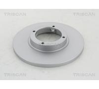 TRISCAN Bremsscheibe vorne rechts links voll 236mm für DAEWOO CHEVROLET 8120 24133C