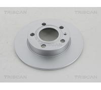 Triscan Bremsscheibe COATED 8120 291006C für Audi, Seat