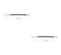 2x TRISCAN Bremsschlauch hinten links rechts außen für Audi A4 8D2 B5 1.6 1.8