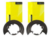 2x Triscan Spritzblech Schutzblech Ankerblech Bremsscheibe Hinten Links+rechts Spritzblech Bremsscheibe: A.b.s.: 11300 Abakus: 13107658 Aic: 57488