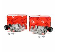 2x TRW BHN313 + BHN314 Bremssattel für OPEL ASTRA G MERIVA A ZAFIRA A hinten