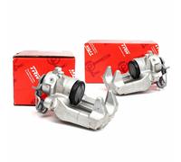 2x TRW Bremssattel Bremszange für Audi A4 (8E B6 B7) Seat Exeo (3R) hinten
