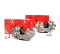 2x TRW Bremssattel Bremszange für CITROEN C4 I + II DS4 PEUGEOT 307 308 hinten