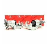 2x TRW Bremssattel für FORD GALAXY SEAT ALHAMBRA VW SHARAN hinten links + rechts