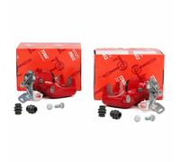 2x TRW Bremssattel für SEAT LEON SKODA OCTAVIA 2 VW GOLF 5 6 JETTA hinten