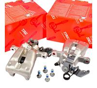 2x TRW Bremssattel Hinten L+R für OPEL ASTRA G H GTC MERIVA A