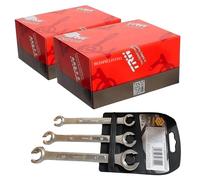 2x TRW Bremssattel Hinten + Schlüssel Satz für OPEL ASTRA G H GTC MERIVA A